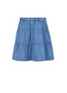 Mango - open blue Flared denim skirt Mango - open blue Flared denim skirt