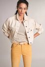 Salsa Jeans - Beige Striped round neck t-shirt Salsa Jeans - Beige Striped round neck t-shirt
