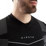 KIPSTA - Extra Large Keepdry 500 Adult Base Layer, Black KIPSTA - Extra Large Keepdry 500 Adult Base Layer, Black