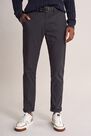 Salsa Jeans - Black Andy slim trousers with microprint Salsa Jeans - Black Andy slim trousers with microprint