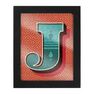 RIDLEYS - Ridleys Alphabet Jigsaw Puzzle with Frame Letter J RIDLEYS - Ridleys Alphabet Jigsaw Puzzle with Frame Letter J