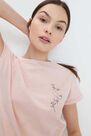 Mohito - Eco Aware Cotton T-Shirt - Pink Mohito - Eco Aware Cotton T-Shirt - Pink