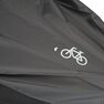 BTWIN - Unique Size Protective Bike Cover - 1 Bike, Black BTWIN - Unique Size Protective Bike Cover - 1 Bike, Black