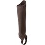 FOUGANZA - S Long 100 Mesh Adult Horse Riding Half-Chaps, Black FOUGANZA - S Long 100 Mesh Adult Horse Riding Half-Chaps, Black