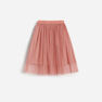 Reserved - Pink Flared polka dot skirt Reserved - Pink Flared polka dot skirt