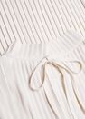 Mango - natural white Pleated midi dress Mango - natural white Pleated midi dress