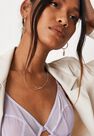 Missguided - Gold Gold Look J'Adore Pendant Necklace Missguided - Gold Gold Look J'Adore Pendant Necklace