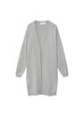Mango - lt pastel grey Long cotton cardigan Mango - lt pastel grey Long cotton cardigan