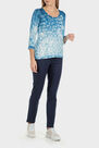 Punt Roma - Sweater with gemstones Punt Roma - Sweater with gemstones
