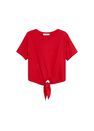 Mango - red Knot organic cotton T-shirt Mango - red Knot organic cotton T-shirt