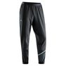 KALENJI - W30 L33 KALENJI DRY MEN'S BREATHABLE RUNNING TROUSERS - BLACK, Black KALENJI - W30 L33 KALENJI DRY MEN'S BREATHABLE RUNNING TROUSERS - BLACK, Black
