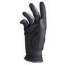 FOUGANZA - Extra Small Women's Horse Riding Gloves 500, Black FOUGANZA - Extra Small Women's Horse Riding Gloves 500, Black