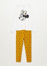 Mango - natural white Minnie Mouse long pyjamas Mango - natural white Minnie Mouse long pyjamas