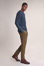 Salsa Jeans - Blue Jacquard sweater Salsa Jeans - Blue Jacquard sweater