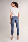 Salsa Jeans - Blue Push Up Wonder cropped jeans with detail on hem Salsa Jeans - Blue Push Up Wonder cropped jeans with detail on hem