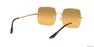 RAY-BAN - Gold Square Ray-Ban RB1971 SQUARE 1971 WASHED EVOLVE RAY-BAN - Gold Square Ray-Ban RB1971 SQUARE 1971 WASHED EVOLVE