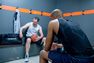 TARMAK - M Men's Sleeveless Basketball Base Layer Ut500 H - Black TARMAK - M Men's Sleeveless Basketball Base Layer Ut500 H - Black