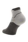 QUECHUA - Nh500 mid country walking socks - grey x 2 pairs, EU 39-42 QUECHUA - Nh500 mid country walking socks - grey x 2 pairs, EU 39-42