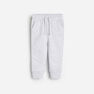 Reserved - Light Grey Melange Sweatpants, Kids Girl Reserved - Light Grey Melange Sweatpants, Kids Girl
