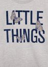 Mango - medium grey Printed organic cotton sweatshirt Mango - medium grey Printed organic cotton sweatshirt