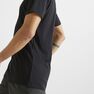 DOMYOS - 2XL Technical Fitness T-Shirt 100 - Mottled, Steel Grey DOMYOS - 2XL Technical Fitness T-Shirt 100 - Mottled, Steel Grey