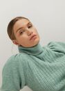 Mango - bright green Knitted cropped sweater Mango - bright green Knitted cropped sweater