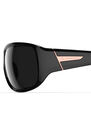 QUECHUA - Adult Hiking Sunglasses MH550W Category 4 - Black, Unique Size QUECHUA - Adult Hiking Sunglasses MH550W Category 4 - Black, Unique Size