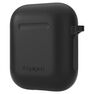 SPIGEN - Spigen Silicone Case Black for AirPods SPIGEN - Spigen Silicone Case Black for AirPods