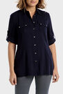 Punt Roma - Navy blue shirt Punt Roma - Navy blue shirt