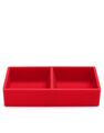 POPPIN INC - Poppin Inc Softie This & That Tray Red POPPIN INC - Poppin Inc Softie This & That Tray Red