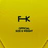 KIPSTA - 4 First Kick Football Size 4 Ages 8 to 12, Yellow KIPSTA - 4 First Kick Football Size 4 Ages 8 to 12, Yellow