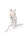 Seletti - Mouse Lamp White Mac Seletti - Mouse Lamp White Mac