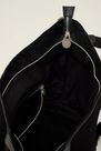 Salsa Jeans - Black Leather bag with panel Salsa Jeans - Black Leather bag with panel