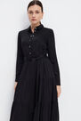 Mohito - Viscose Midi Dress - Black Mohito - Viscose Midi Dress - Black