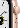 APPLE - Apple Watch SE GPS 40mm Gold Aluminium Case with Pink Sand Sport Band APPLE - Apple Watch SE GPS 40mm Gold Aluminium Case with Pink Sand Sport Band