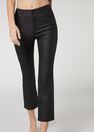 Calzedonia - BLACK Coated Effect Cigarette Jeans Calzedonia - BLACK Coated Effect Cigarette Jeans