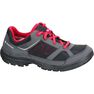 QUECHUA - EU 31 Kid's Hiking Shoes MH100 JR baby size 5 to adult size 5, Crimson QUECHUA - EU 31 Kid's Hiking Shoes MH100 JR baby size 5 to adult size 5, Crimson