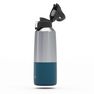 QUECHUA - Unique Size Insulated Stainless Steel Hiking Flask MH500 0.8L, Dark Petrol Blue QUECHUA - Unique Size Insulated Stainless Steel Hiking Flask MH500 0.8L, Dark Petrol Blue