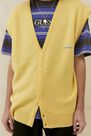 Urban Outfitters - YEL iets frans... Yellow Buttoned Vest Urban Outfitters - YEL iets frans... Yellow Buttoned Vest