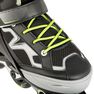 OXELO - EU 32-35 Fit 3 Kids' Fitness Skates, Fluo Blood Orange OXELO - EU 32-35 Fit 3 Kids' Fitness Skates, Fluo Blood Orange