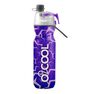 O2COOL - O2Cool Classic Elite Mist N Sip Insulated Articsqueeze 20 oz Marble Purple O2COOL - O2Cool Classic Elite Mist N Sip Insulated Articsqueeze 20 oz Marble Purple