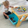 KIDKRAFT - Kidkraft Building Bricks Play N Store Table Dollhouse KIDKRAFT - Kidkraft Building Bricks Play N Store Table Dollhouse