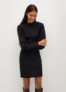 Mango - black Puffed sleeves dress Mango - black Puffed sleeves dress