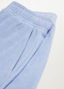 Mango - lt-pastel blue Stretch cotton shorts, Women Mango - lt-pastel blue Stretch cotton shorts, Women