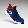 KALENJI - EU 36 RUN SUPPORT EASY KIDS' ATHLETICS SHOES, Navy Blue KALENJI - EU 36 RUN SUPPORT EASY KIDS' ATHLETICS SHOES, Navy Blue