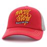 B180 CAPS - B180 Never Stop Reach The Top Unisex Cap Maroon/Grey B180 CAPS - B180 Never Stop Reach The Top Unisex Cap Maroon/Grey