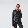 KALENJI - Large WOMEN'S RUN DRY JACKET, Black KALENJI - Large WOMEN'S RUN DRY JACKET, Black