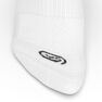 KIPRUN - EU 35-38 RUNNING COMFORTABLE MID-HEIGHT SOCKS 2-Pack, Snow White KIPRUN - EU 35-38 RUNNING COMFORTABLE MID-HEIGHT SOCKS 2-Pack, Snow White