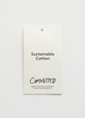 Mango - white Slim fit cotton shirt Mango - white Slim fit cotton shirt