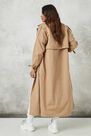 Missguided - Camel Oversized Trench Coat Missguided - Camel Oversized Trench Coat